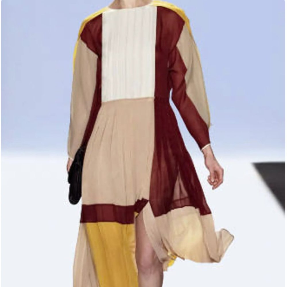 BCBGMaxAzria Runway Edition "Gwenna" Dress NWT Size XS